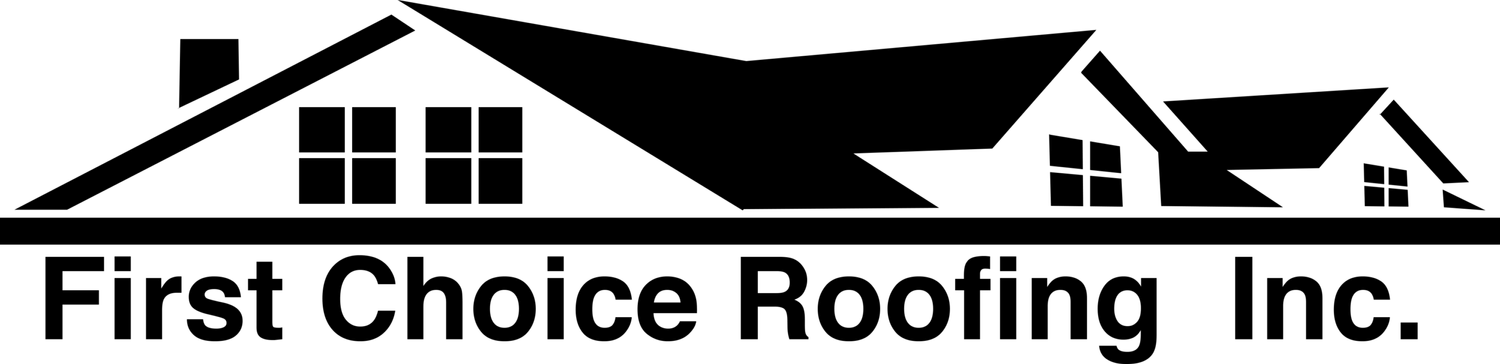 First Choice Roofing Inc. Logo